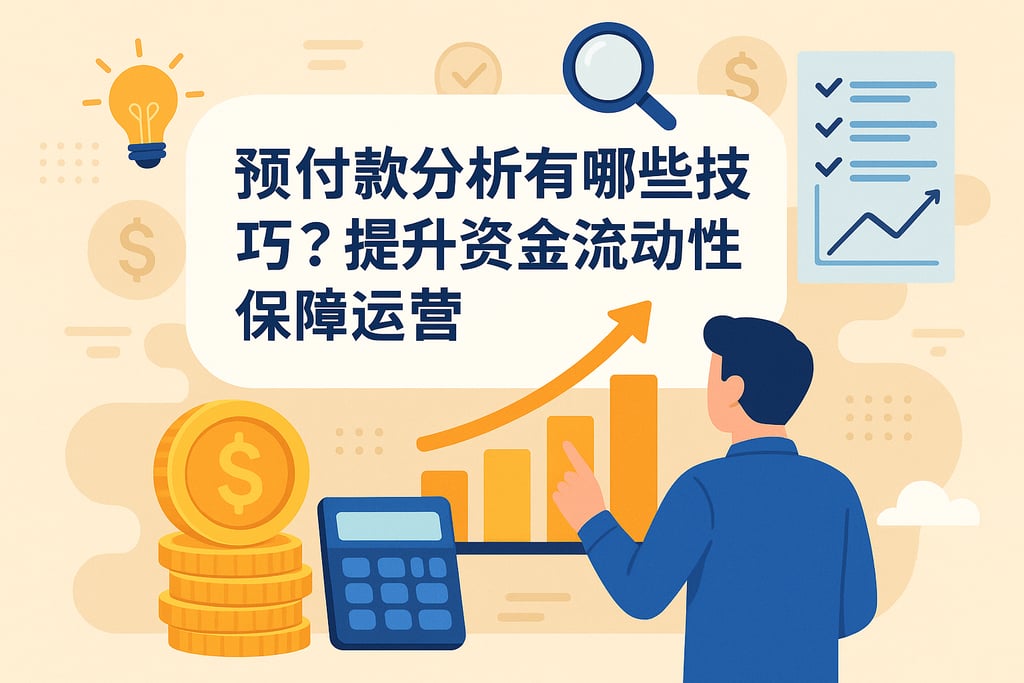预付款分析有哪些技巧？提升资金流动性保障运营