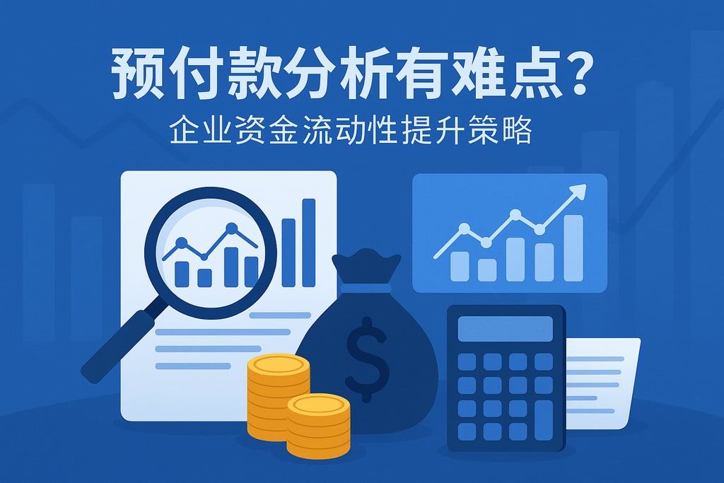 预付款分析有哪些难点？企业资金流动性提升策略
