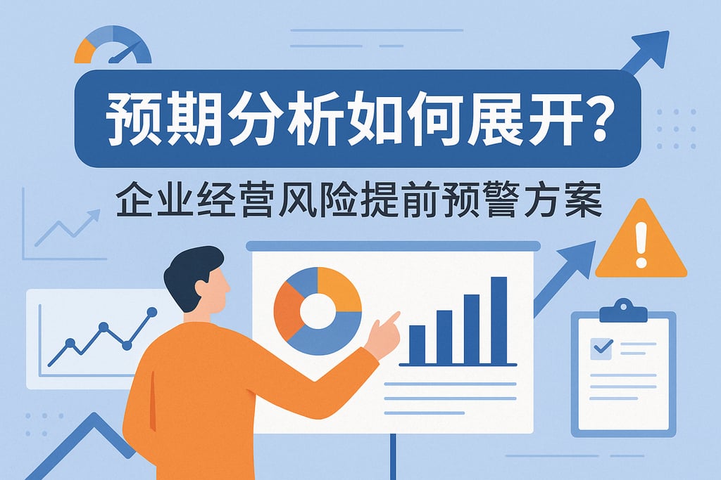 预期分析如何展开？企业经营风险提前预警方案