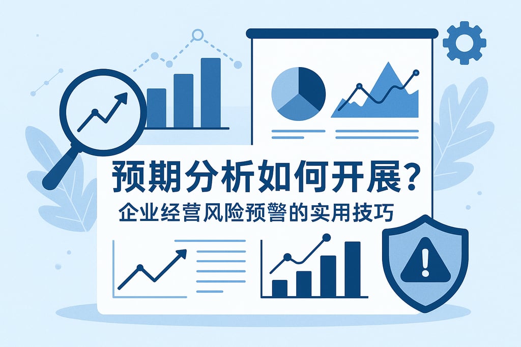 预期分析如何开展？企业经营风险预警的实用技巧