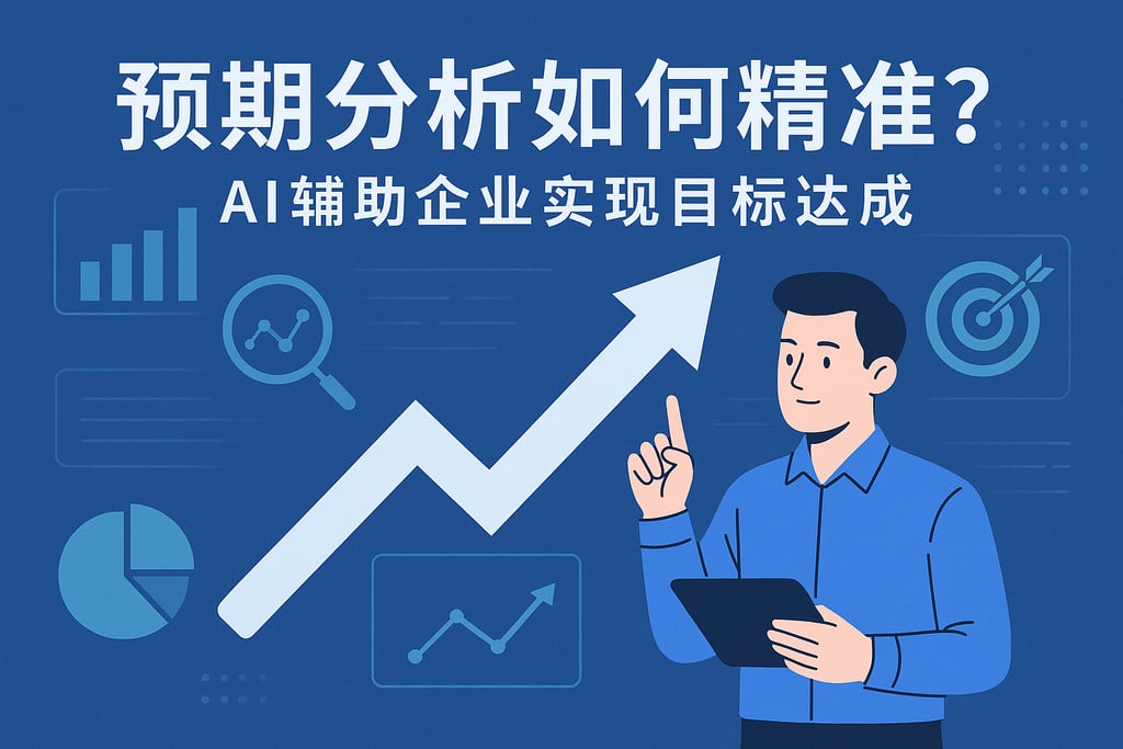 预期分析如何精准？AI辅助企业实现目标达成