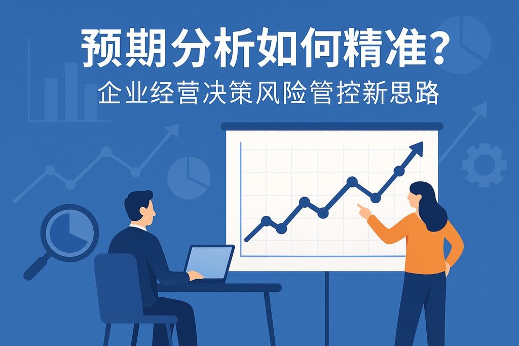 预期分析如何精准？企业经营决策风险管控新思路