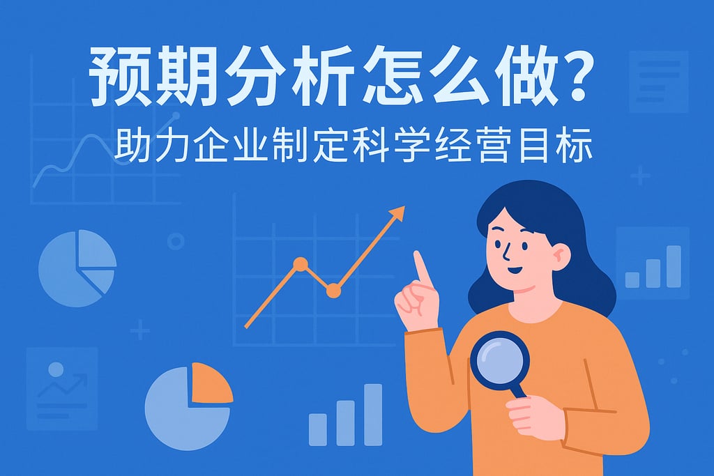 预期分析怎么做？助力企业制定科学经营目标