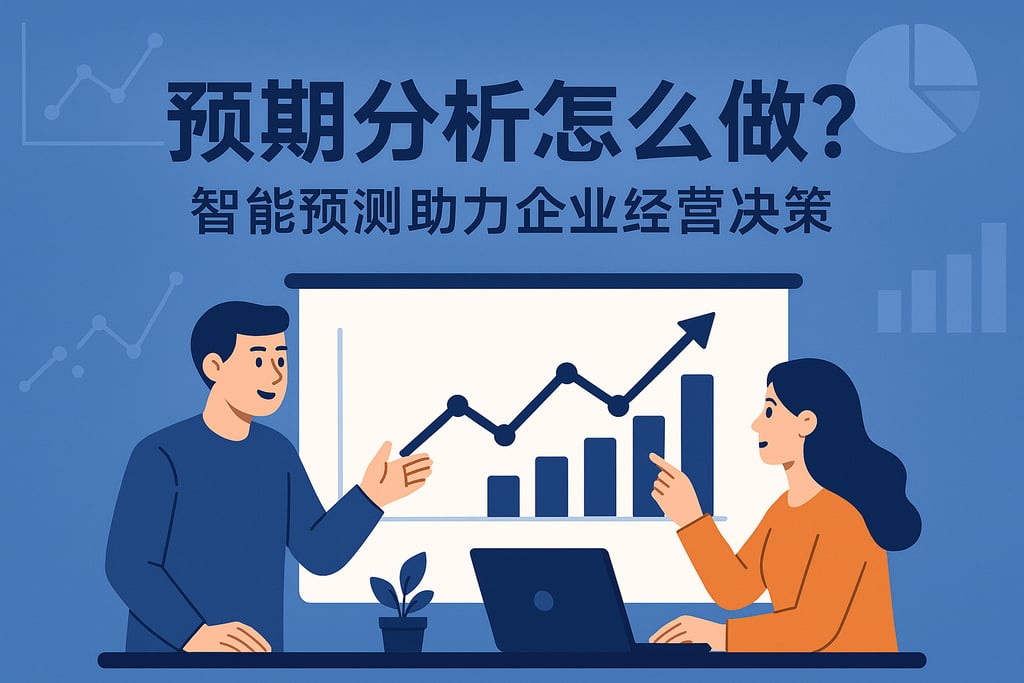 预期分析怎么做？智能预测助力企业经营决策