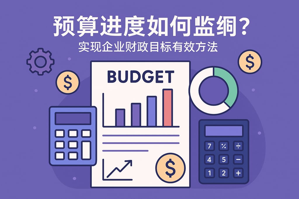 预算进度如何监控？实现企业财务目标的有效方法