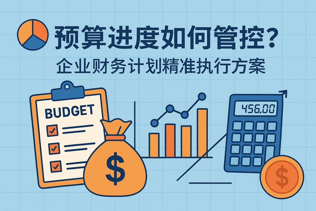 预算进度如何管控？企业财务计划精准执行方案