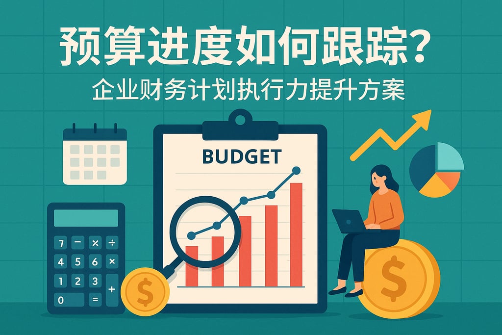 预算进度如何跟踪？企业财务计划执行力提升方案