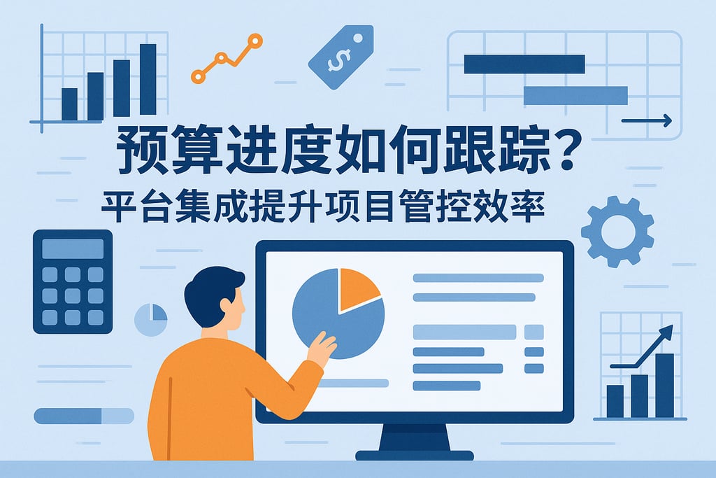 预算进度如何跟踪？平台集成提升项目管控效率