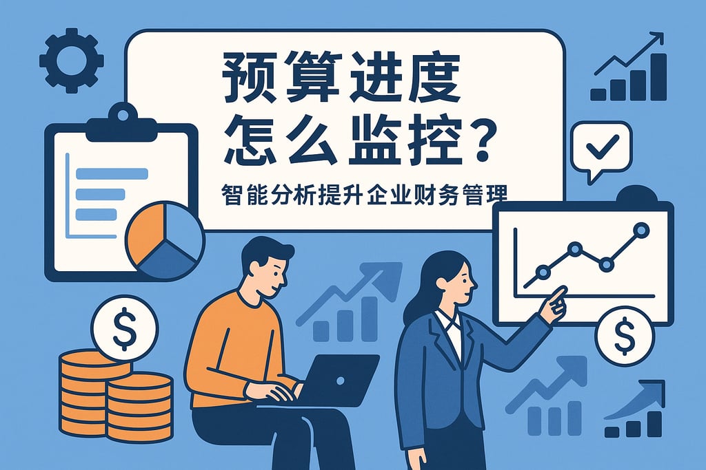 预算进度怎么监控？智能分析提升企业财务管理