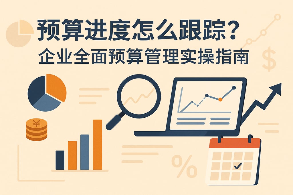 预算进度怎么跟踪？企业全面预算管理实操指南