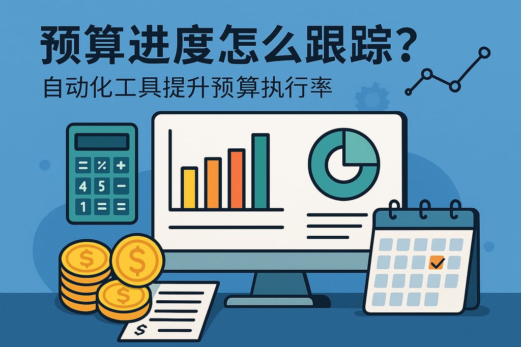 预算进度怎么跟踪？自动化工具提升预算执行率