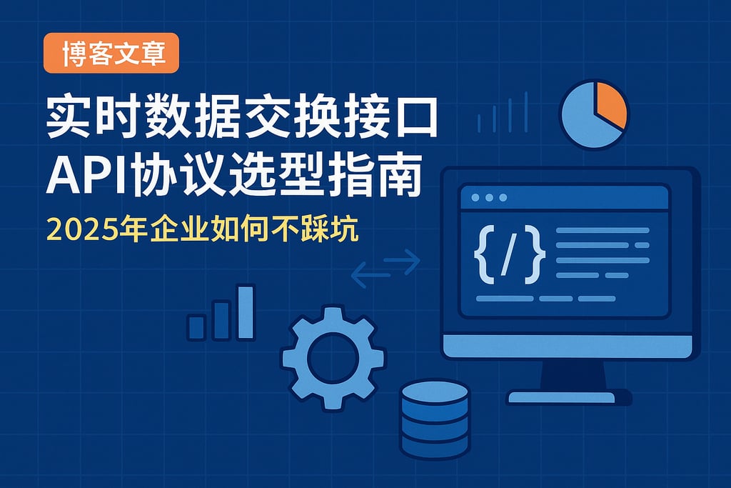 实时数据交换接口API协议选型指南,2025年企业如何不踩坑 | 帆软数字化转型知识库