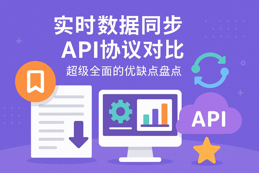 收藏!实时数据同步API协议对比,超级全面的优缺点盘点 | 帆软数字化转型知识库