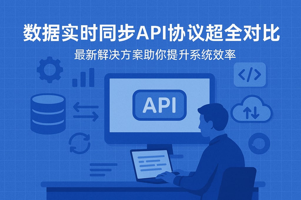 数据实时同步API协议超全对比,最新解决方案助你提升系统效率 | 帆软数字化转型知识库