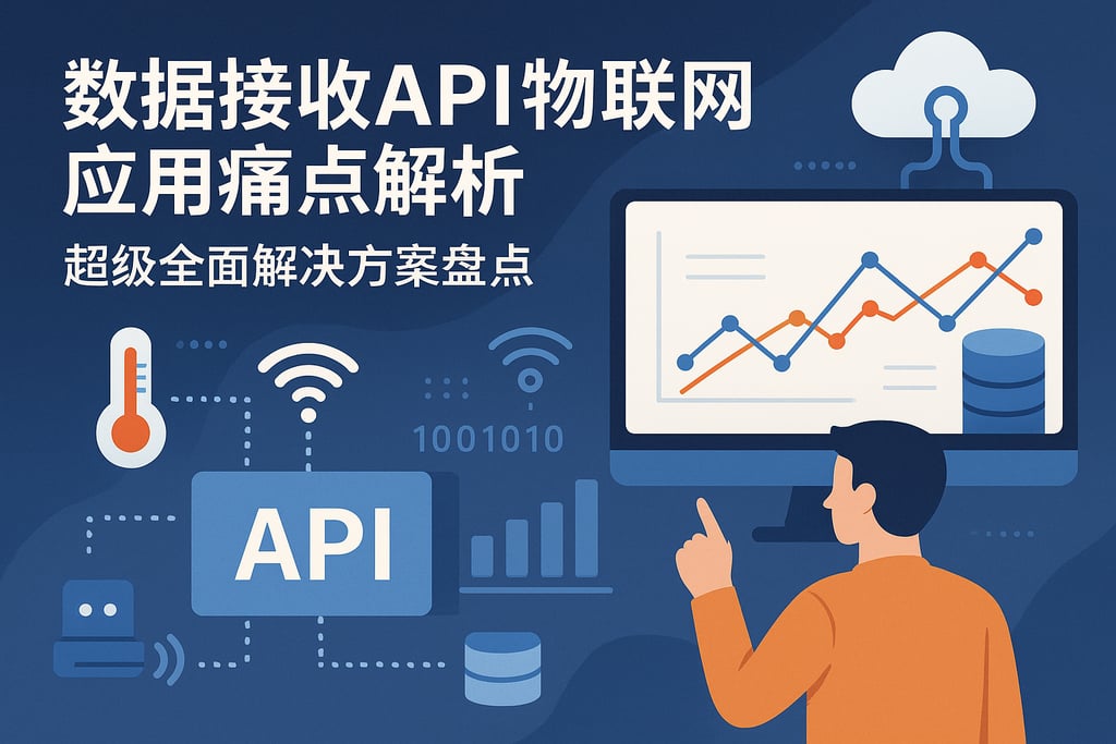 数据接收API物联网应用痛点解析,超级全面解决方案盘点 | 帆软数字化转型知识库