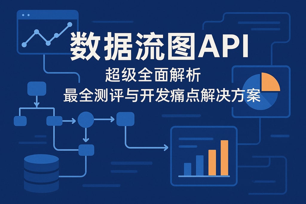 数据流图API超级全面解析,最全测评与开发痛点解决方案 | 帆软数字化转型知识库