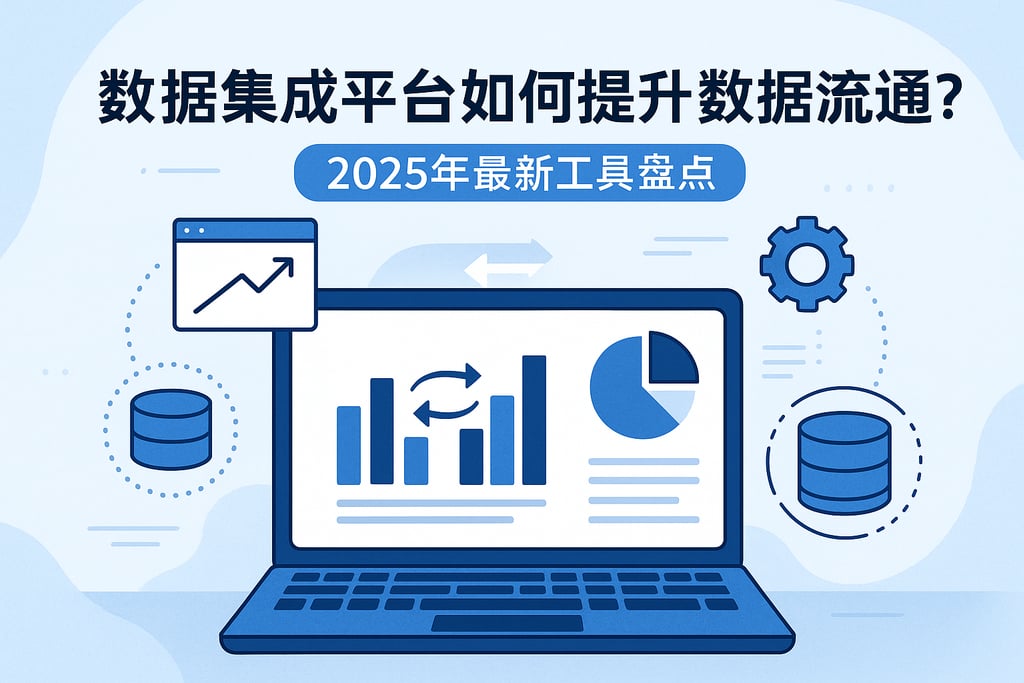 数据集成平台如何提升数据流通?2025年最新工具盘点 | 帆软数字化转型知识库