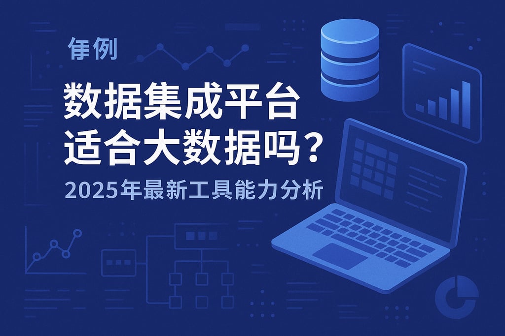 数据集成平台适合大数据吗?2025年最新工具能力分析 | 帆软数字化转型知识库