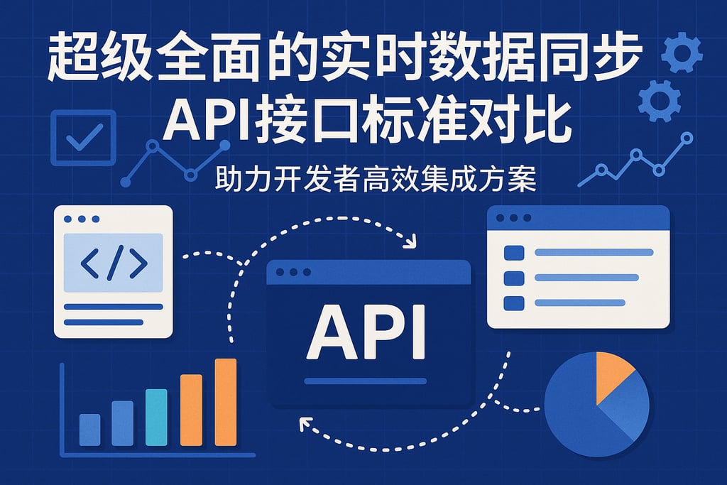 超级全面的实时数据同步API接口标准对比,助力开发者高效集成方案 | 帆软数字化转型知识库