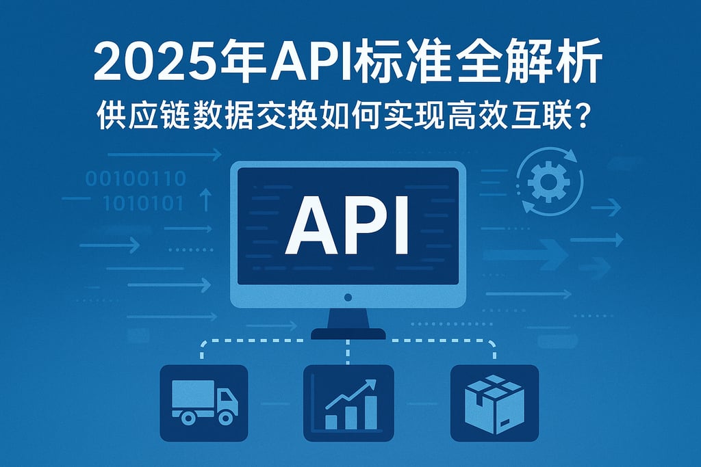 2025年API标准全解析,供应链数据交换如何实现高效互联? | 帆软数字化转型知识库