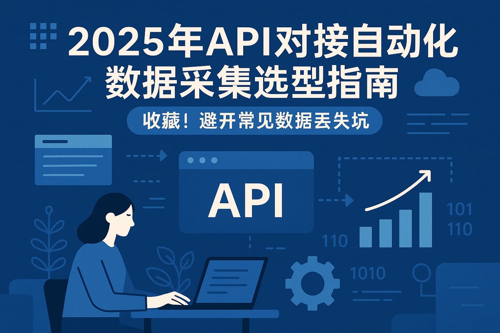 2025年API对接自动化数据采集选型指南，收藏！避开常见数据丢失坑