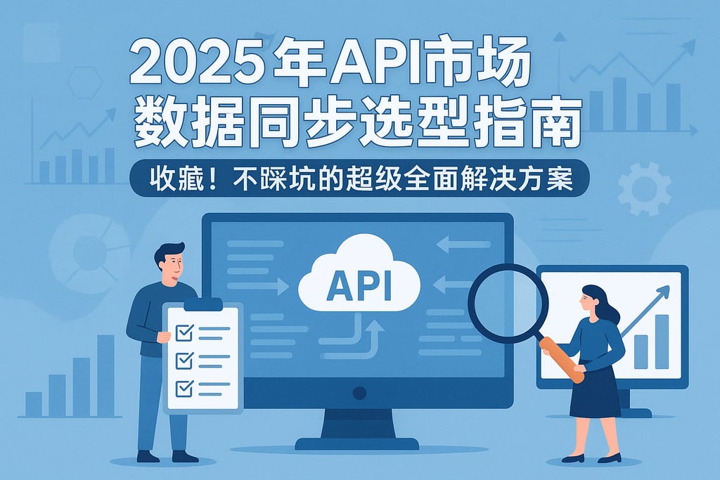 2025年API市场数据同步选型指南，收藏！不踩坑的超级全面解决方案