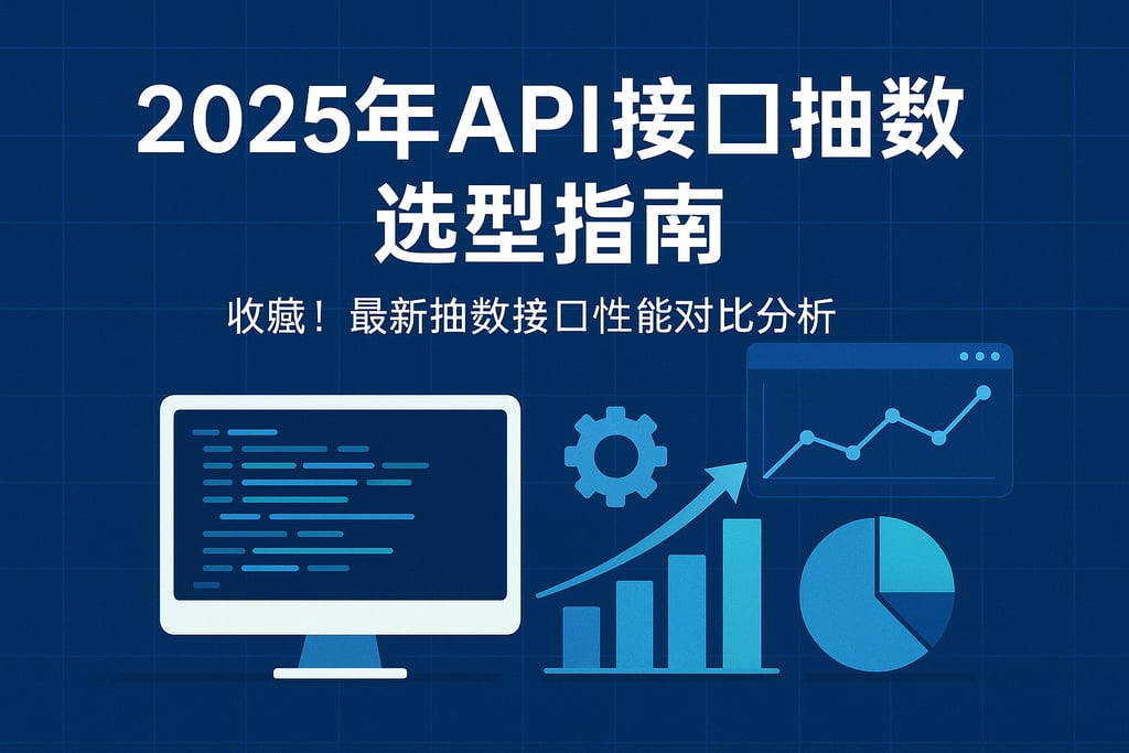 2025年API接口抽数选型指南，收藏！最新抽数接口性能对比分析