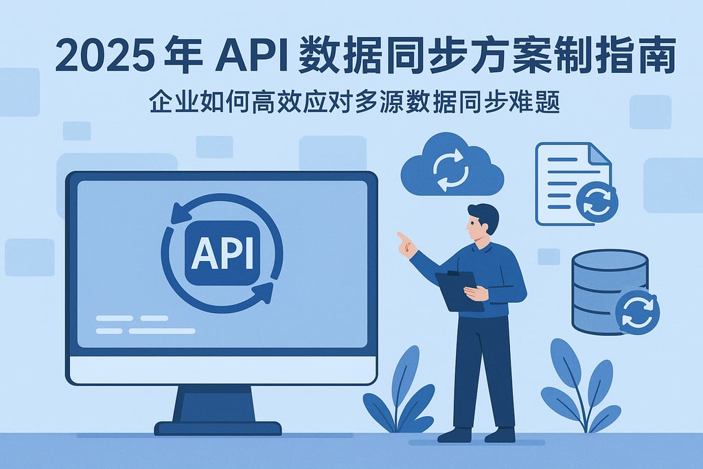 2025年API数据同步方案选型指南，收藏！企业如何高效应对多源数据同步难题
