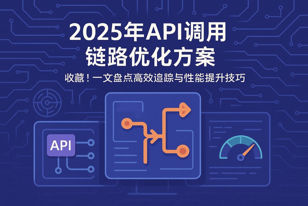 2025年API调用链路优化方案，收藏！一文盘点高效追踪与性能提升技巧