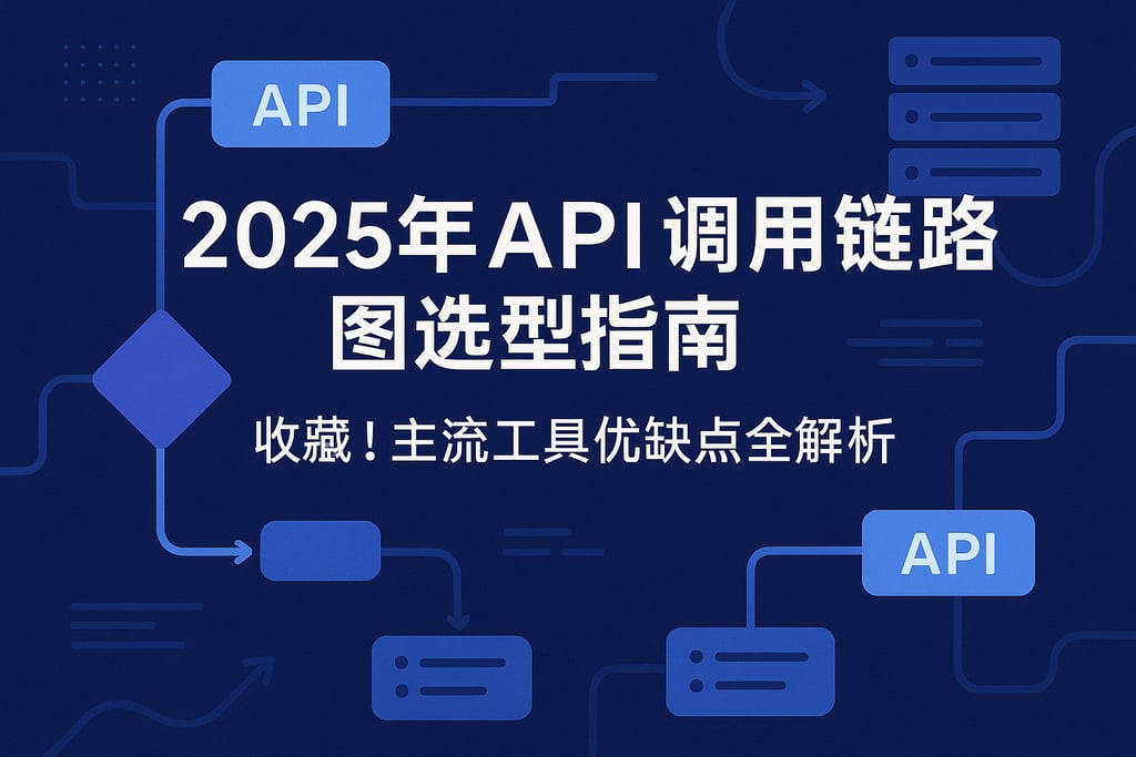 2025年API调用链路图选型指南，收藏！主流工具优缺点全解析