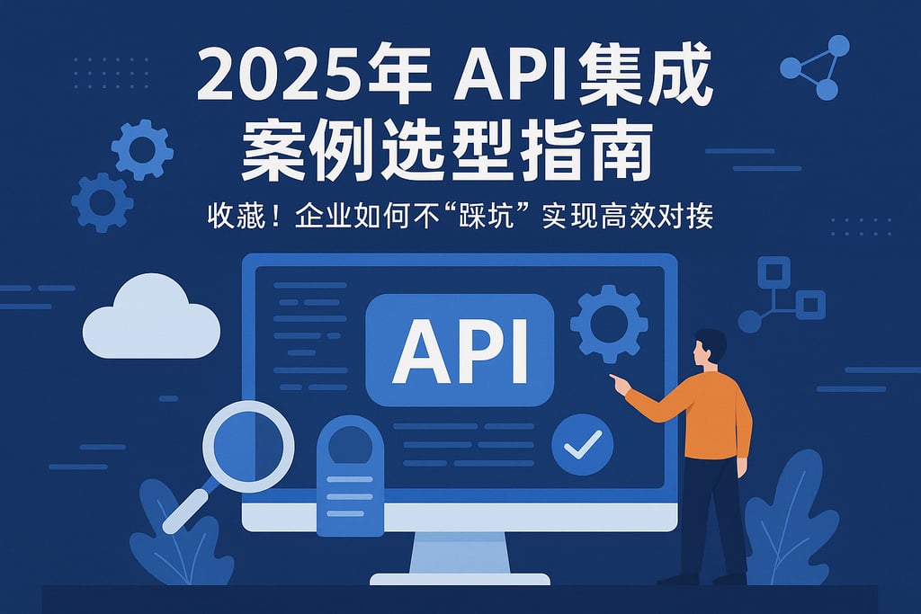 2025年API集成案例选型指南，收藏！企业如何不踩坑实现高效对接