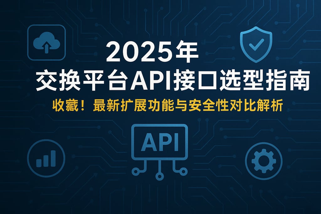 2025年交换平台API接口选型指南，收藏！最新扩展功能与安全性对比解析