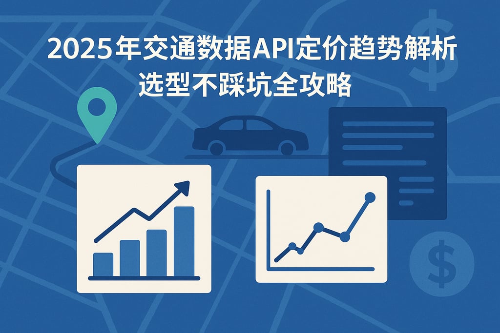 2025年交通数据API定价趋势解析，选型不踩坑全攻略