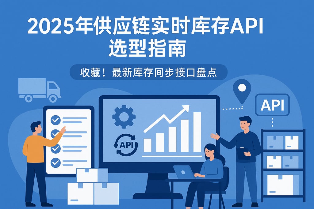 2025年供应链实时库存api选型指南，收藏！最新库存同步接口盘点