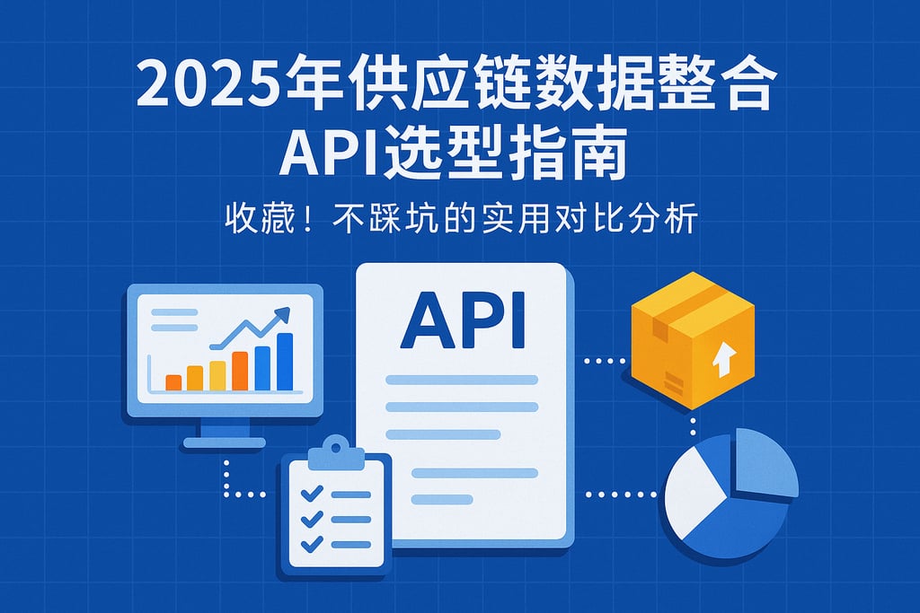 2025年供应链数据整合API选型指南，收藏！不踩坑的实用对比分析