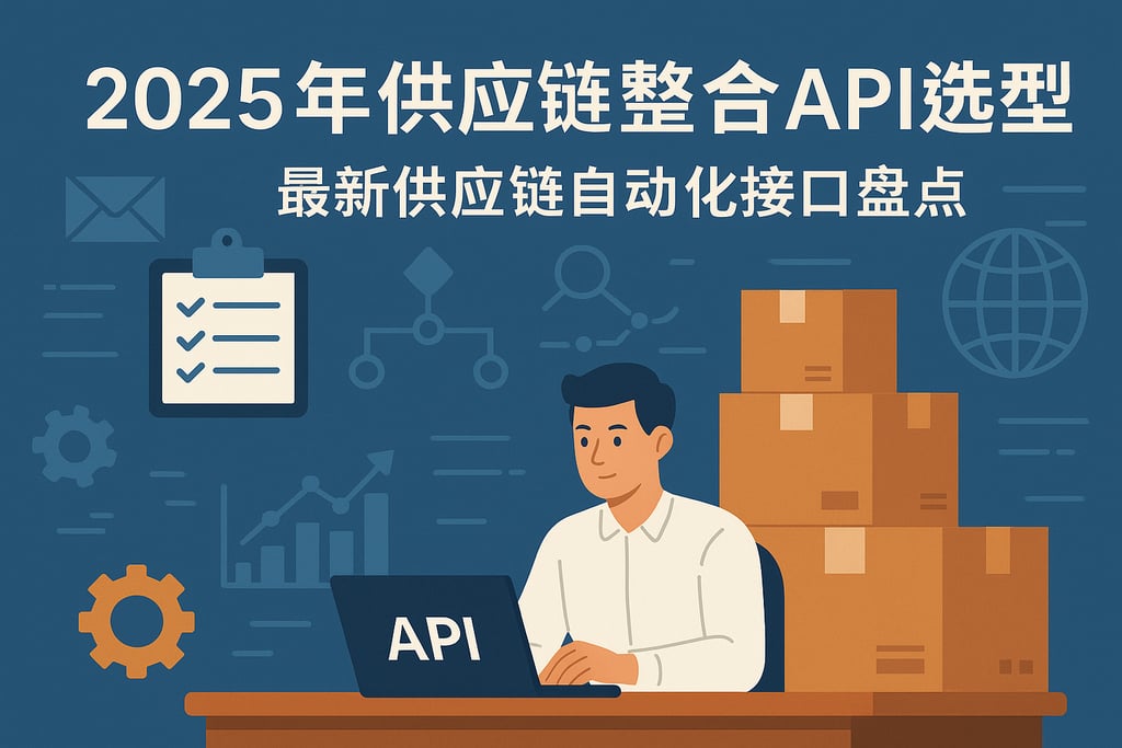 2025年供应链整合API选型指南，收藏！最新供应链自动化接口盘点