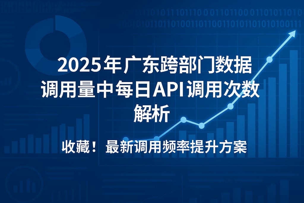 2025年广东跨部门数据调用量中每日API调用次数解析，收藏！最新调用频率提升方案