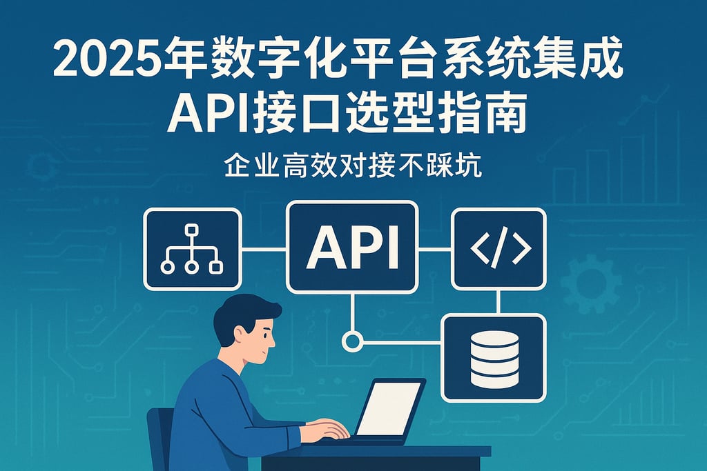 2025年数字化平台系统集成api接口选型指南，收藏！企业高效对接不踩坑