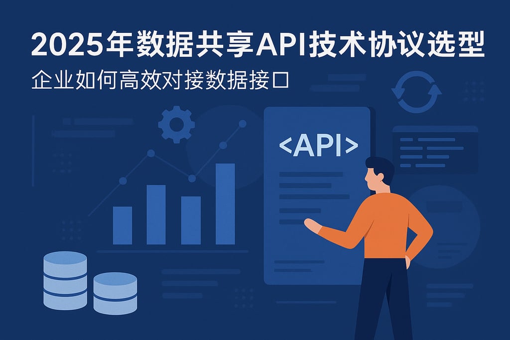 2025年数据共享API技术协议选型指南，收藏！企业如何高效对接数据接口