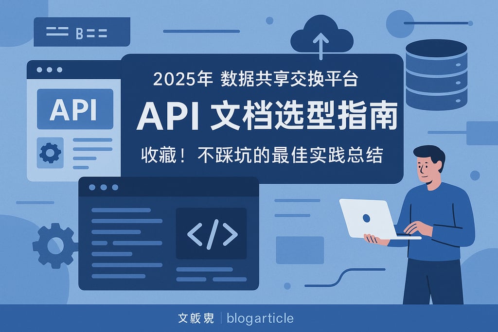 2025年数据共享交换平台API文档选型指南，收藏！不踩坑的最佳实践总结
