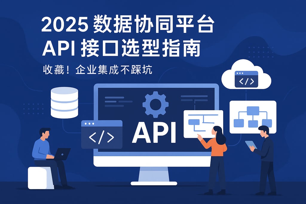 2025年数据协同平台API接口选型指南，收藏！企业集成不踩坑