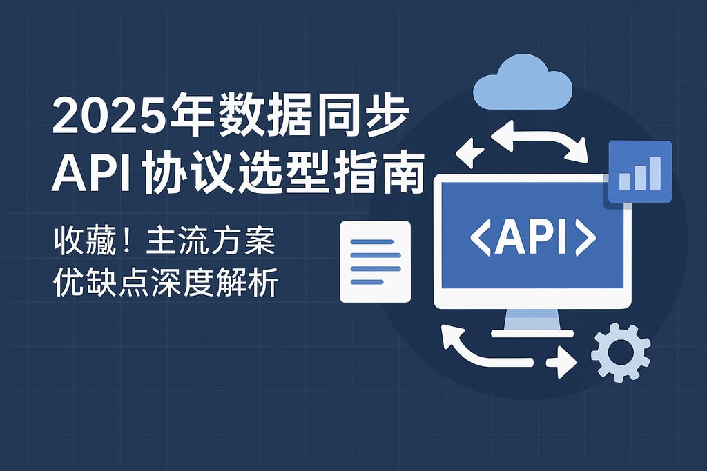 2025年数据同步API协议选型指南，收藏！主流方案优缺点深度解析