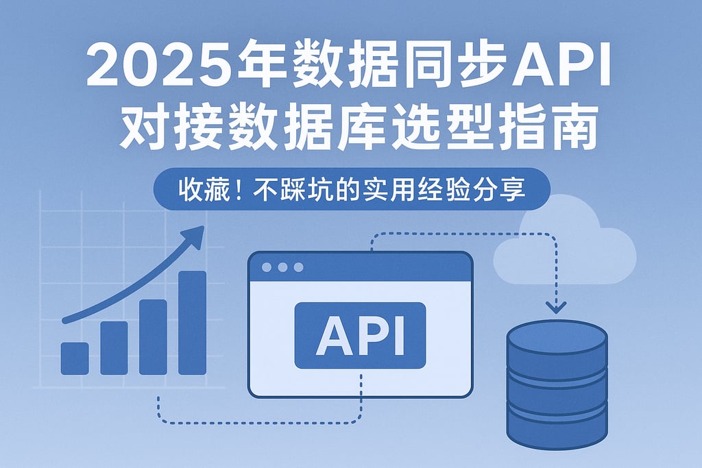 2025年数据同步API对接数据库选型指南，收藏！不踩坑的实用经验分享