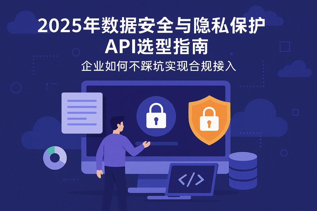2025年数据安全与隐私保护API选型指南，收藏！企业如何不踩坑实现合规接入
