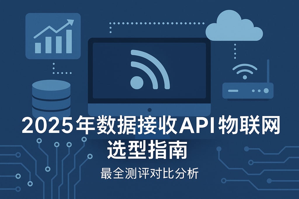 2025年数据接收API物联网选型指南，收藏！最全测评对比分析