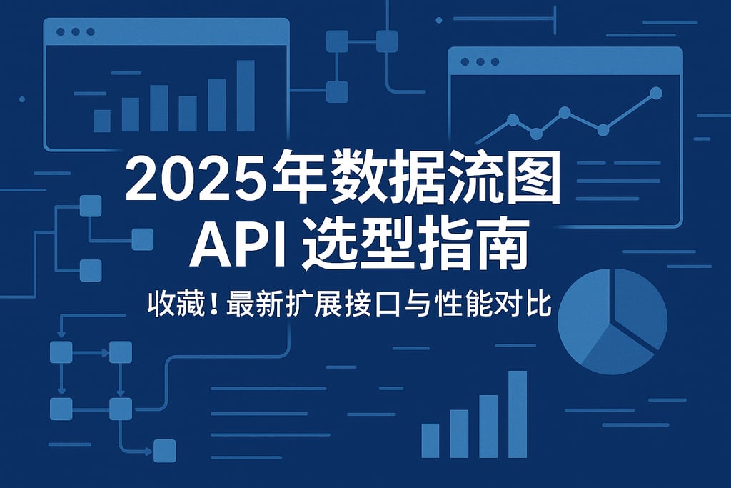 2025年数据流图API选型指南，收藏！最新扩展接口与性能对比