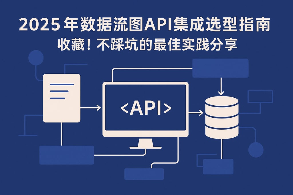 2025年数据流图API集成选型指南，收藏！不踩坑的最佳实践分享