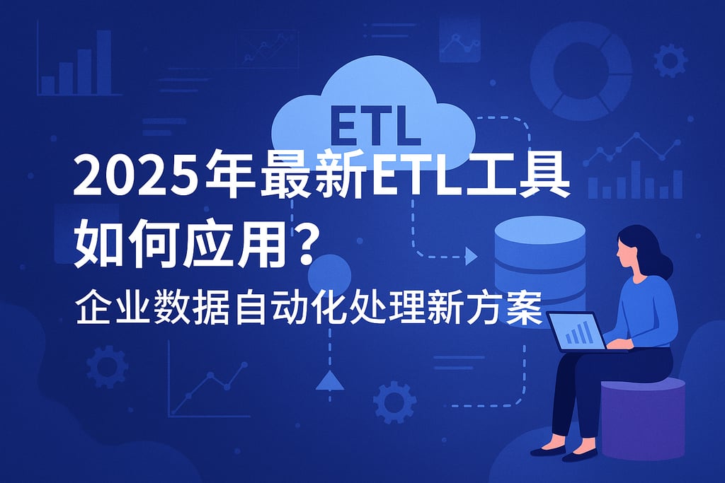 2025年最新ETL工具如何应用？企业数据自动化处理新方案