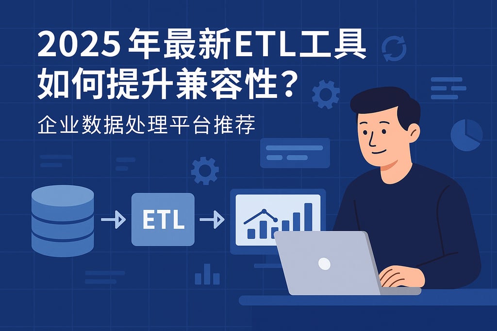2025年最新ETL工具如何提升兼容性？企业数据处理平台推荐