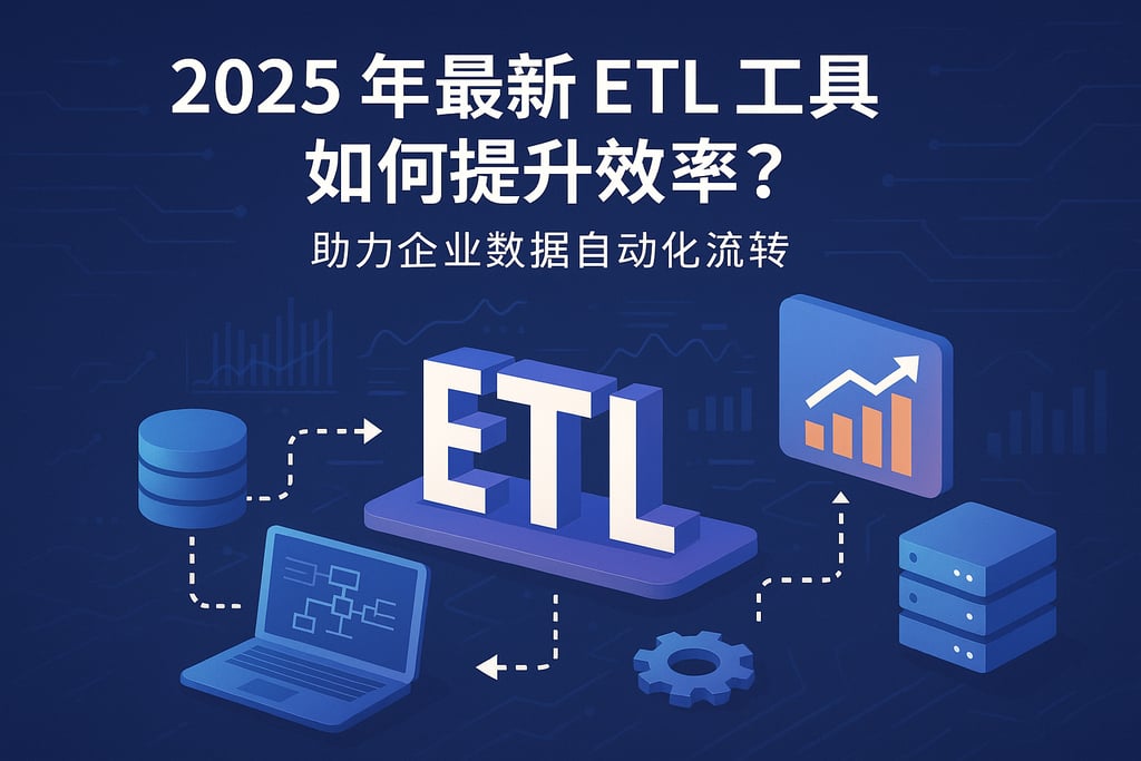 2025年最新ETL工具如何提升效率？助力企业数据自动化流转